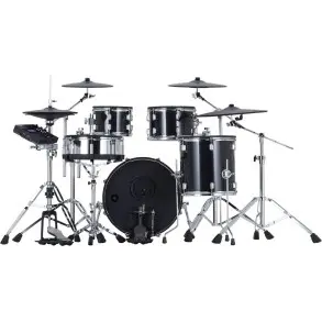 Bateria Electronica 5 Cuerpos Roland V Drums Vad507 Black