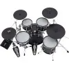 Bateria Electronica 5 Cuerpos Roland V Drums Vad507 Black
