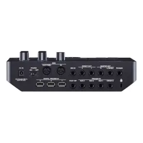 Bateria Electronica 5 Cuerpos Roland V Drums Vad507 Black
