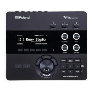 Bateria Electronica 5 Cuerpos Roland V Drums Vad507 Black