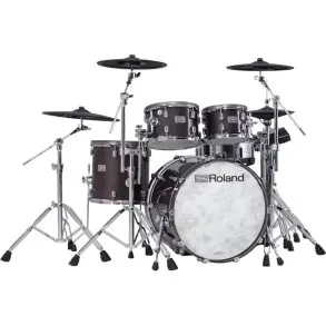 Bateria Electronica Roland V Drums Vad706 Gloss Ebony