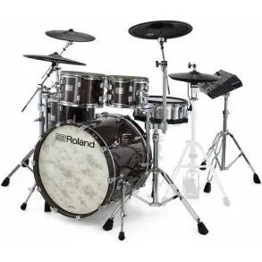 Bateria Electronica Roland V Drums Vad706 Gloss Ebony