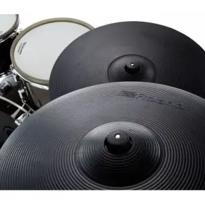 Bateria Electronica Roland V Drums Vad706 Gloss Ebony