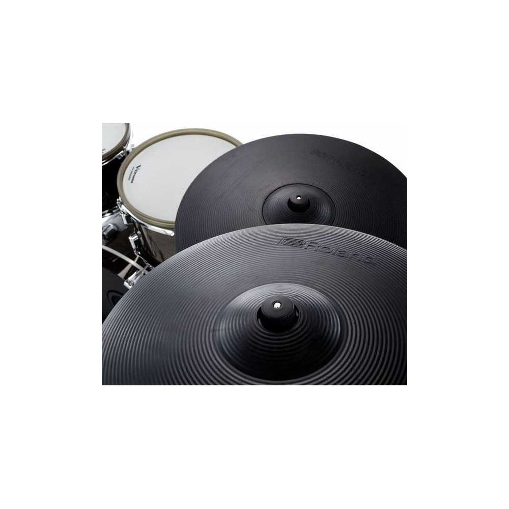 Bateria Electronica Roland V Drums Vad706 Gloss Ebony