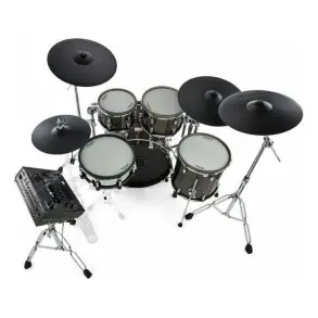 Bateria Electronica Roland V Drums Vad706 Gloss Ebony