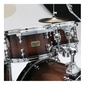 Bateria Tama Slp Dynamic Black Kapur Bombo 22 Toms 10 12 16