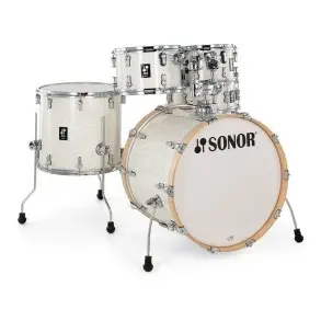 Bateria Sonor Aq2 Studio Maple Bombo 20 Redoblante 14x6 AQ2STUDIOWHP