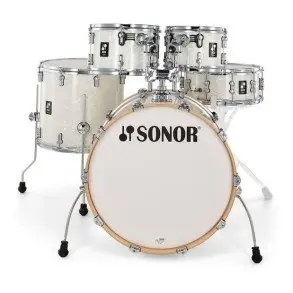 Bateria Sonor Aq2 Studio Maple Bombo 20 Redoblante 14x6 AQ2STUDIOWHP