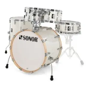Bateria Sonor Aq2 Studio Maple Bombo 20 Redoblante 14x6 AQ2STUDIOWHP
