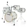 Bateria Sonor Aq2 Safari 4 Cuerpos 16-10-13 Redo 12x5 Blanca