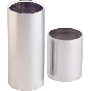 Slide Metalico Para Guitarra Set X2 Stagg Medium