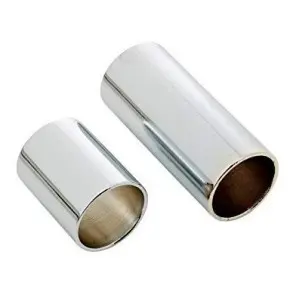Slide Metalico Para Guitarra Set X2 Stagg Medium