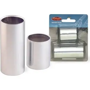 Slide Metalico Para Guitarra Set X2 Stagg Medium