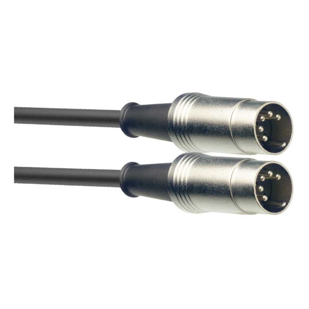 Cable Midi - Midi Stagg De 6 Metros Smd6 P/ Teclado O Placa