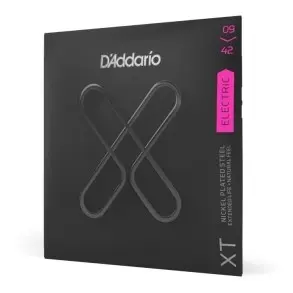 Encordado Daddario Guitarra Eléctrica Xt 09 42 Super Lite