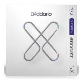 Encordado Guitarra Acustica Daddario Xs Bronce 011