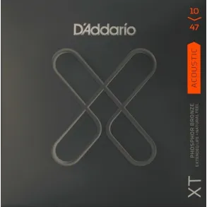Encordado Daddario Xtapb1047 Xt Coated Phosphor Bronce 010-047