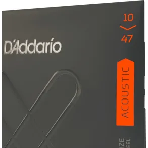Encordado Daddario Xtapb1047 Xt Coated Phosphor Bronce 010-047