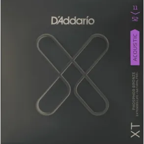 Encordado Daddario Xtapb1152 Xt Coated Phosphor Br 011-052