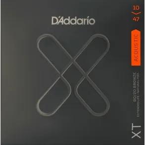 Encordado Daddario Xtabr1047 Xt Coated 80/20 X Light 010-047