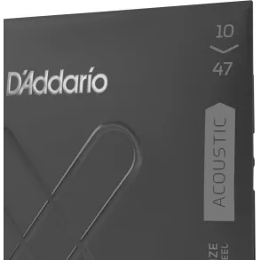 Encordado Daddario Xtabr1047 Xt Coated 80/20 X Light 010-047