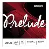 Encordado P/ Violin Daddario 1/4 Prelude Violin Set Tens Med