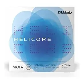 Encordado Para Viola Daddario Helicore Tension Media 15 O 16