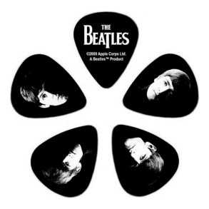 Pack De 10 Púas Conmemorativas Daddario The Beatles