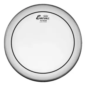 Parche Remo Encore 6" Pinstripe Transparente Doble Capa EN-0306-PS