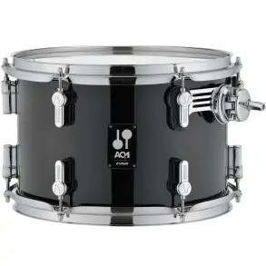 Bateria Sonor Aq1 Studio 5 Cuerpos Con Fierros Black