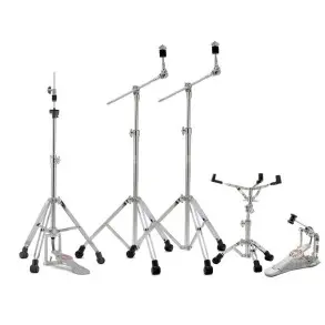 Bateria Sonor Aq1 Studio 5 Cuerpos Con Fierros Black