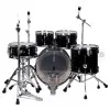 Bateria Sonor Aq1 Studio 5 Cuerpos Con Fierros Black