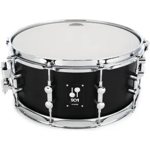 Bateria Sonor Aq1 Studio 5 Cuerpos Con Fierros Black