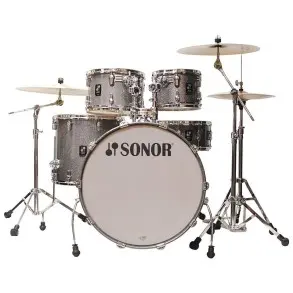 Bateria Sonor Aq2 Stage Maple 22-10-12-16-14x6 Titanium