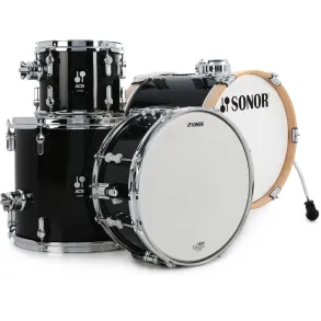 Bateria Sonor Aqx Micro Bombo 14 Viajera Compacta 4 Cuerpos