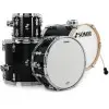 Bateria Sonor Aqx Micro Bombo 14 Viajera Compacta 4 Cuerpos