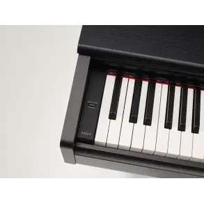 Piano Digital Con Mueble Y 3 Pedales Yamaha Arius Ydp105B Color Negro