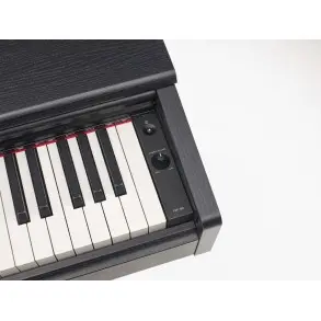 Piano Digital Con Mueble Y 3 Pedales Yamaha Arius Ydp105B Color Negro