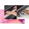 Piano Digital Con Mueble Y 3 Pedales Yamaha Arius Ydp105B Color Negro