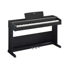 Piano Digital Con Mueble Y 3 Pedales Yamaha Arius Ydp105B Color Negro