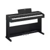 Piano Digital Con Mueble Y 3 Pedales Yamaha Arius Ydp105B Color Negro
