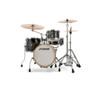 Bateria Sonor Aqx Micro Bombo 14 Viajera Compacta 4 Cuerpos