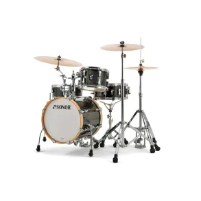 Bateria Sonor Aqx Micro Bombo 14 Viajera Compacta 4 Cuerpos
