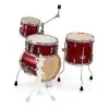 Bateria Sonor Aqx Micro 4 Cuerpos Bombo 14 Viajera Compacta