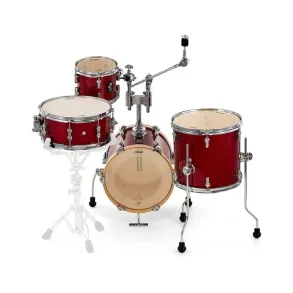 Bateria Sonor Aqx Micro 4 Cuerpos Bombo 14 Viajera Compacta