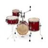 Bateria Sonor Aqx Micro 4 Cuerpos Bombo 14 Viajera Compacta