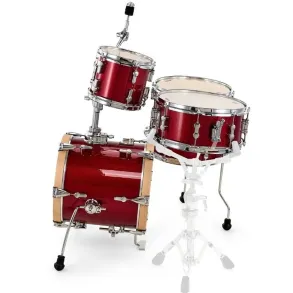 Bateria Sonor Aqx Micro 4 Cuerpos Bombo 14 Viajera Compacta