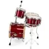 Bateria Sonor Aqx Micro 4 Cuerpos Bombo 14 Viajera Compacta