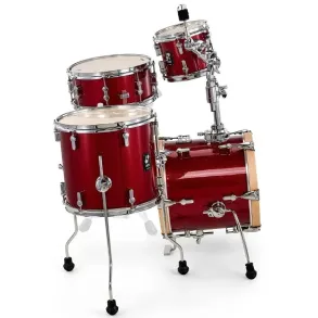 Bateria Sonor Aqx Micro 4 Cuerpos Bombo 14 Viajera Compacta