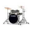 Bateria 5 Cuerpos Sonor Aqx Stage Con Fierros AQXSTAGEBMS